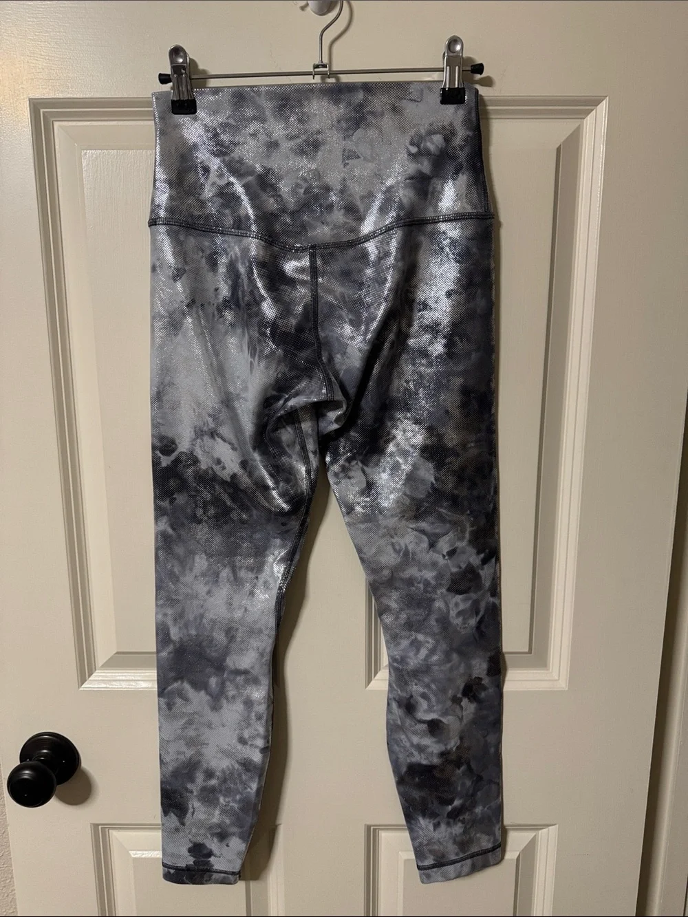 lululemon athletica Diamond Dye Pitch Grey Graphite Grey Foil High-Rise Align